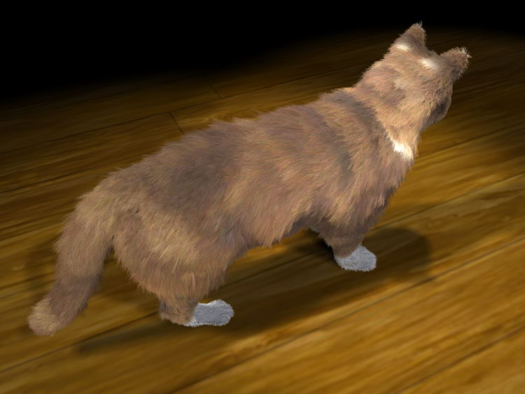 Production Rendering Tabby